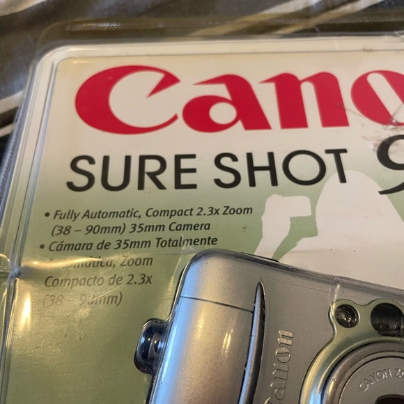 Canon Sure Shot 90u 35mm - Picture 3 of 5